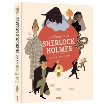 Sherlock Holmes Les Aventures De Sherlock Holmes Sir Arthur Conan Doyle Rosalind Elland Goldsmith Nathalie Ragondet Relie Achat Livre Fnac