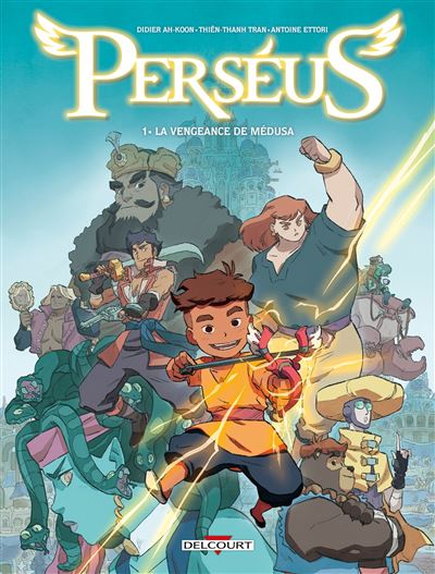 Perseus 01. La vengeance de Médusa