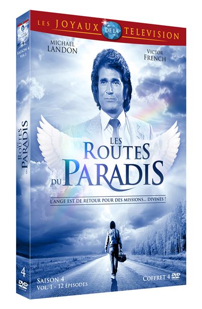Coffret Les Routes du paradis Saison 4, Volume 1 DVD