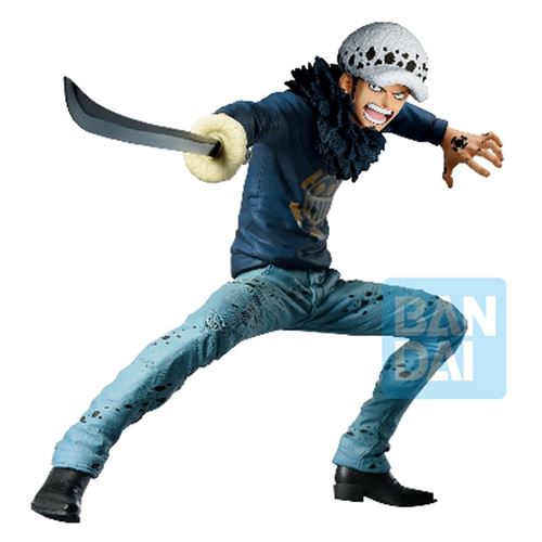 ONE PIECE-TRAFALGAR LAW-FIGURINE ICHIBANSHO 13.5CM
