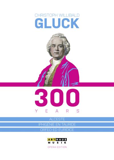 Coffret 300 ans - Alceste - Iphigenie - Orfeo