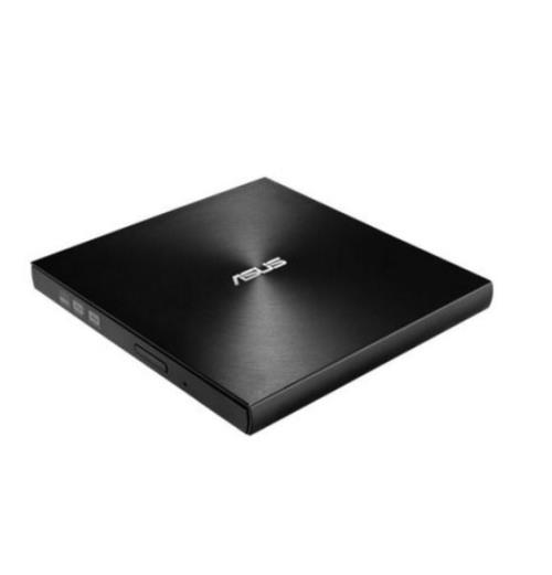 Graveur externe DVD/RW Asus SDRW-08U7M-U Ultra-Fin USB + 2 M-Discs Noir