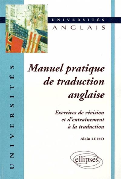 Manuel de traduction anglaise