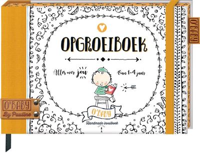 O'Baby Opgroeiboek