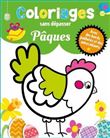 Pâques Coloriages sans dépasser