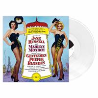 Gentlemen Prefer Blondes Édition Limitée Vinyle Transparent