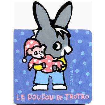 L'âne Trotro et son doudou - coffret : Bénédicte Guettier