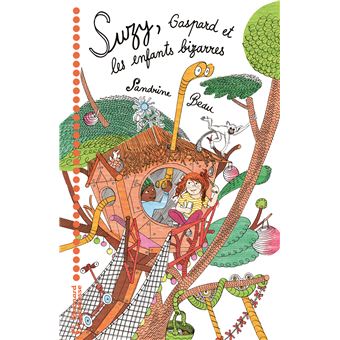 Suzy Gaspard et les enfants bizarres