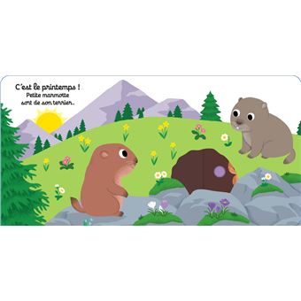 Bonne nuit, petite marmotte !