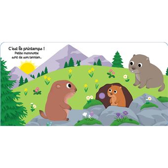 Bonne nuit, petite marmotte !