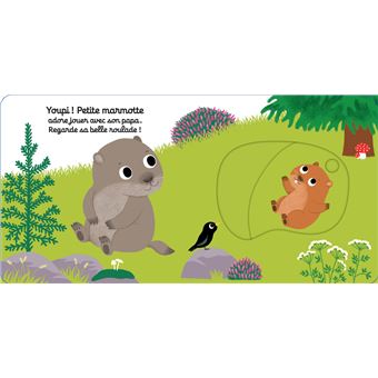 Bonne nuit, petite marmotte !