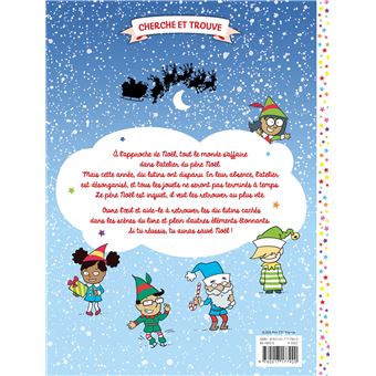 Où sont cachés les lutins du père Noël ?