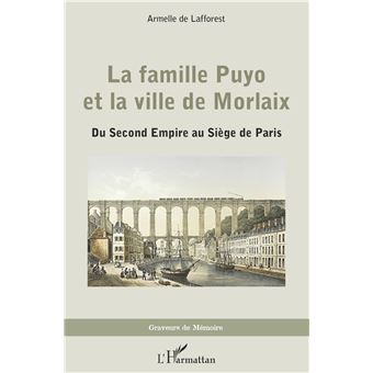La famille Puyo et la ville de Morlaix