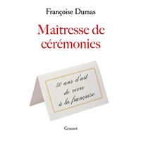 Maîtresse de cérémonies