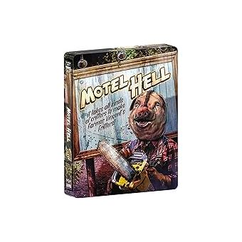 Motel Hell Limited Edition SteelBook® Blu-ray 4K Ultra HD