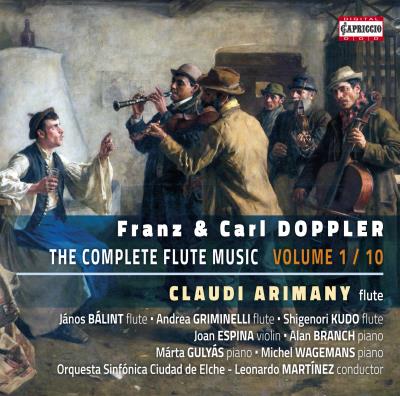 COMPLETE FLUTE MUSIC¿VOLUME 1 / 10
