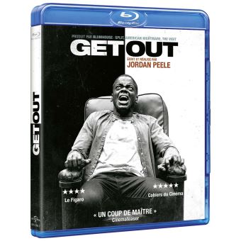 Get out Blu-ray