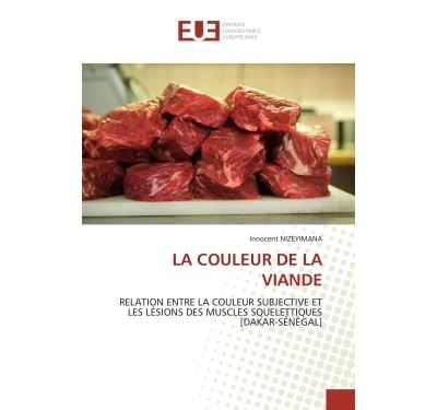 La couleur de la viande