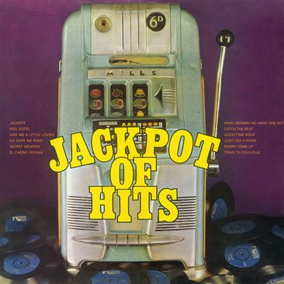 Jackpot Of Hits Vinyle Orange