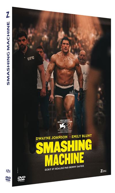Smashing Machine en DVD