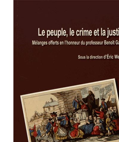 Le peuple le crime et la justice