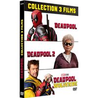 Coffret Deadpool Collection 3 Films DVD