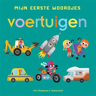 Min eerste woordjes - Voertuigen