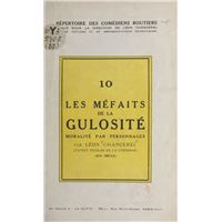 Les méfaits de la gulosité