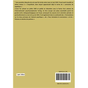 Au-delà du principe de plaisir