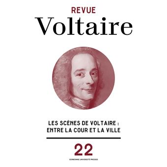 Les scènes de Voltaire