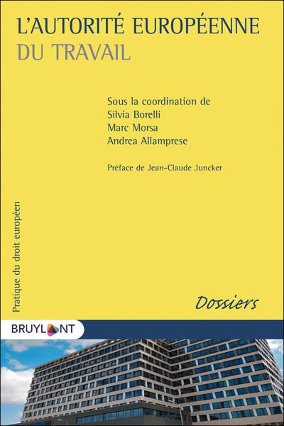 L'autorité Européenne du Travail - Andrea Allamprese - broché