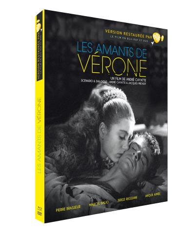 Les amants de Vérone Combo Blu-ray + DVD