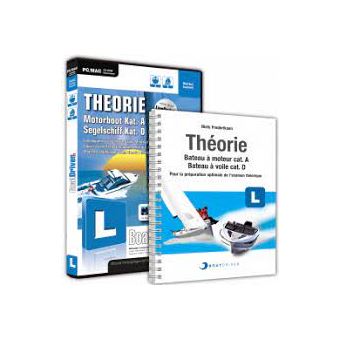 BoatDriver 2019 - Logiciel d'apprentissage + Livret