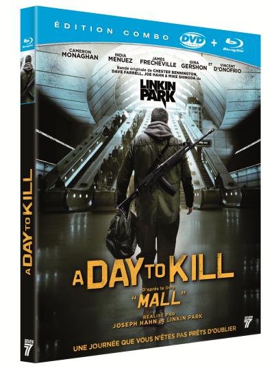 A day to kill Combo Blu-Ray + DVD