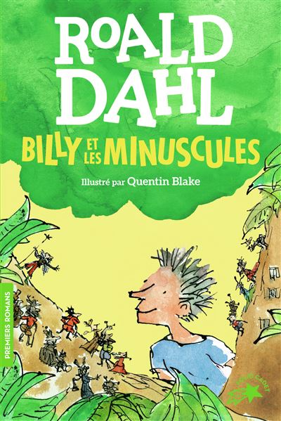 Billy et les Minuscules - Roald Dahl - Poche