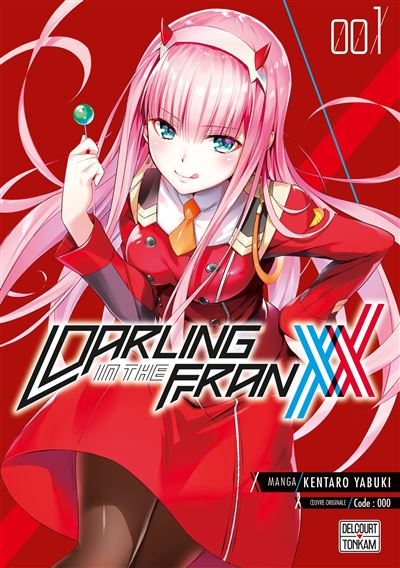 Darling in the FranXX - T01 à T08