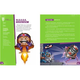 MARVEL - L'Encyclopédie Junior des Personnages - Ton Guide Ultime