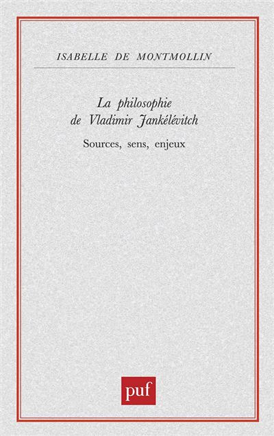 Philosophie de vladimir jankelevitch