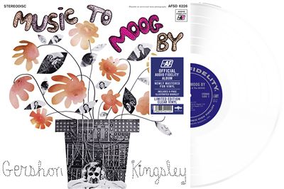 Music To Moog By Vinyle Transparent