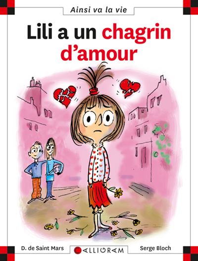 Max Et Lili Tome N Lili A Un Chagrin D Amour Dominique Saint Mars De Cartonne Achat Livre Fnac