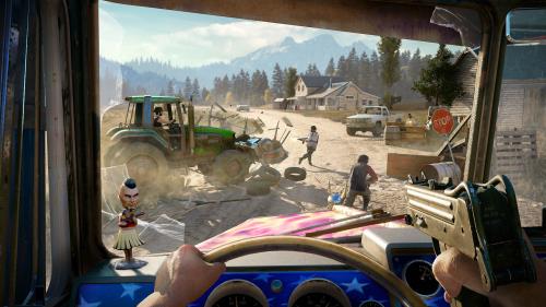 Far Cry 5 : Détail des éditions collectors