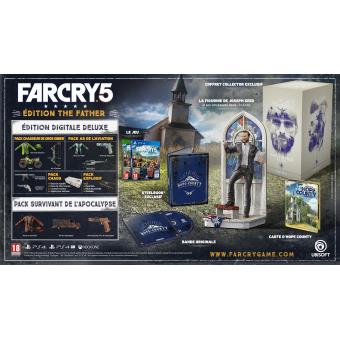 Far Cry 5 Edition Collector The Father PS4 - 1