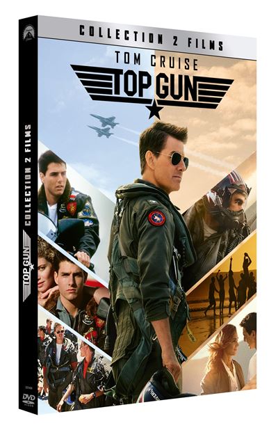 Couverture de Top Gun + Top Gun Maverick