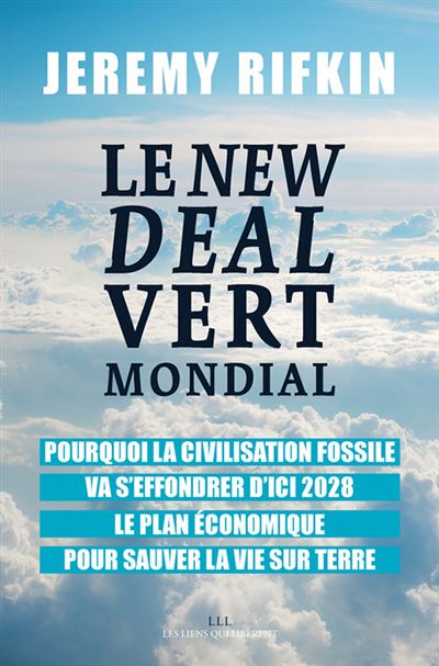 Le New Deal Vert Mondial - Jeremy Rifkin - broché