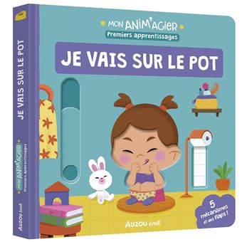 Mon anim'agier - je vais sur le pot