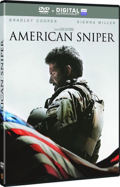American Sniper DVD