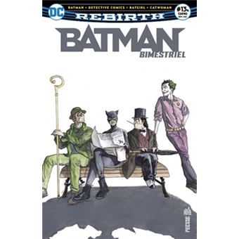 Batman Rebirth (Bimestriel) 13B Paul Carlier