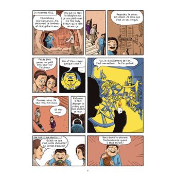 L'Histoire du monde en BD - Toutankhamon
