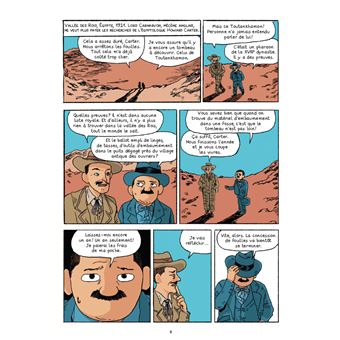 L'Histoire du monde en BD - Toutankhamon