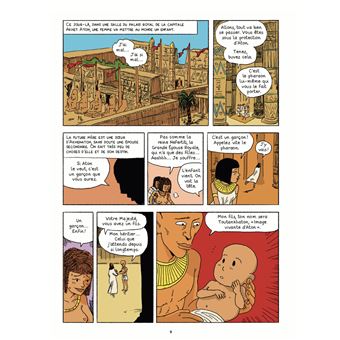 L'Histoire du monde en BD - Toutankhamon